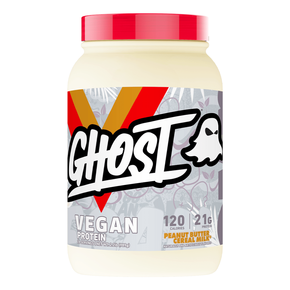 Ghost Vegan Protein UK - Peanut Butter Cereal Milk Flavour