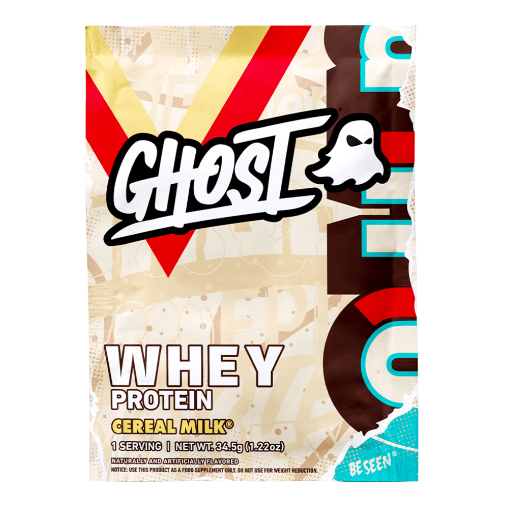 Ghost Cereal Milk Flavour Single Serving Sachets - 1x34.5g