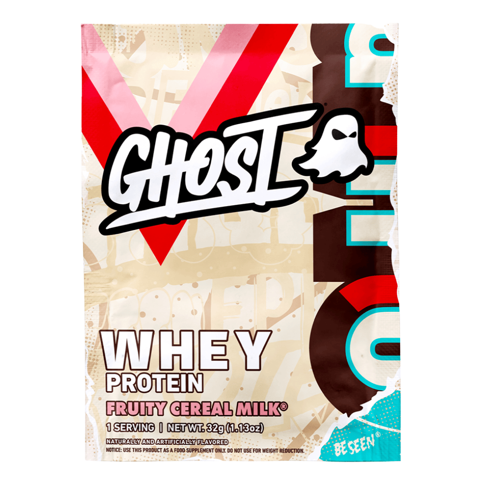 Ghost Lifestyle Fruity Cereal Milk Whey Protein - 1x32g Serving