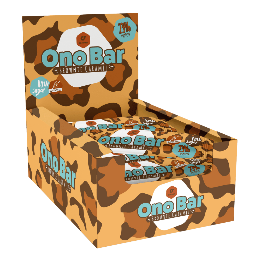 Go Fitness Ono Protein Bars 12x40g | Protein Package | Protein Package