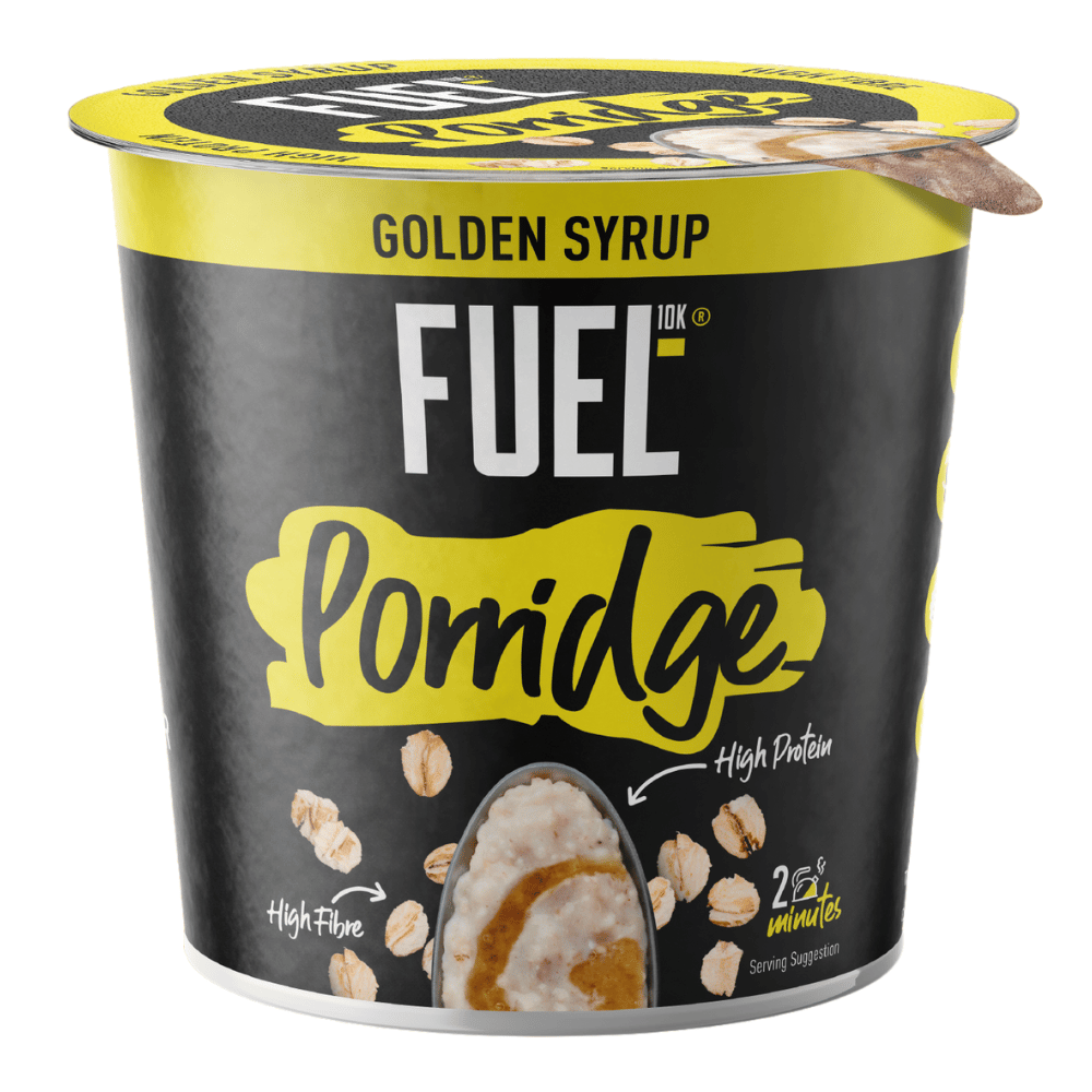 FUEL10K Golden Syrup Protein Porridge - 70g Tubs
