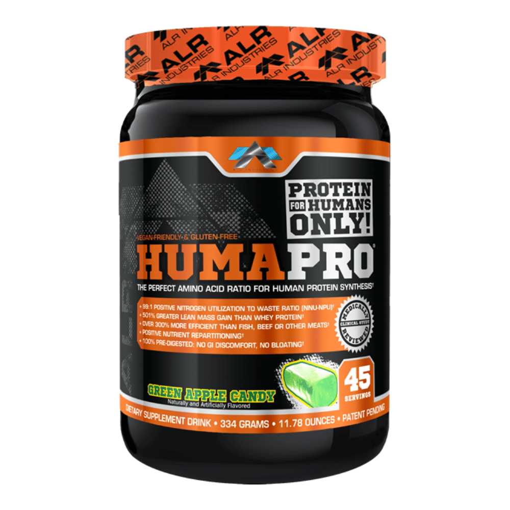Green Apple Candy Flavoured ALRI HumaPro Amino Supplement Mixture - 45 Servings