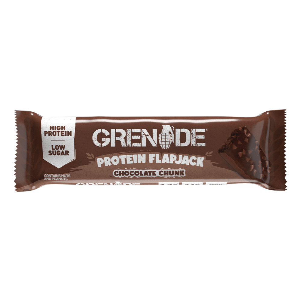 Grenade Low Sugar Protein Flapjack - Chocolate Chunk Flavour 45g