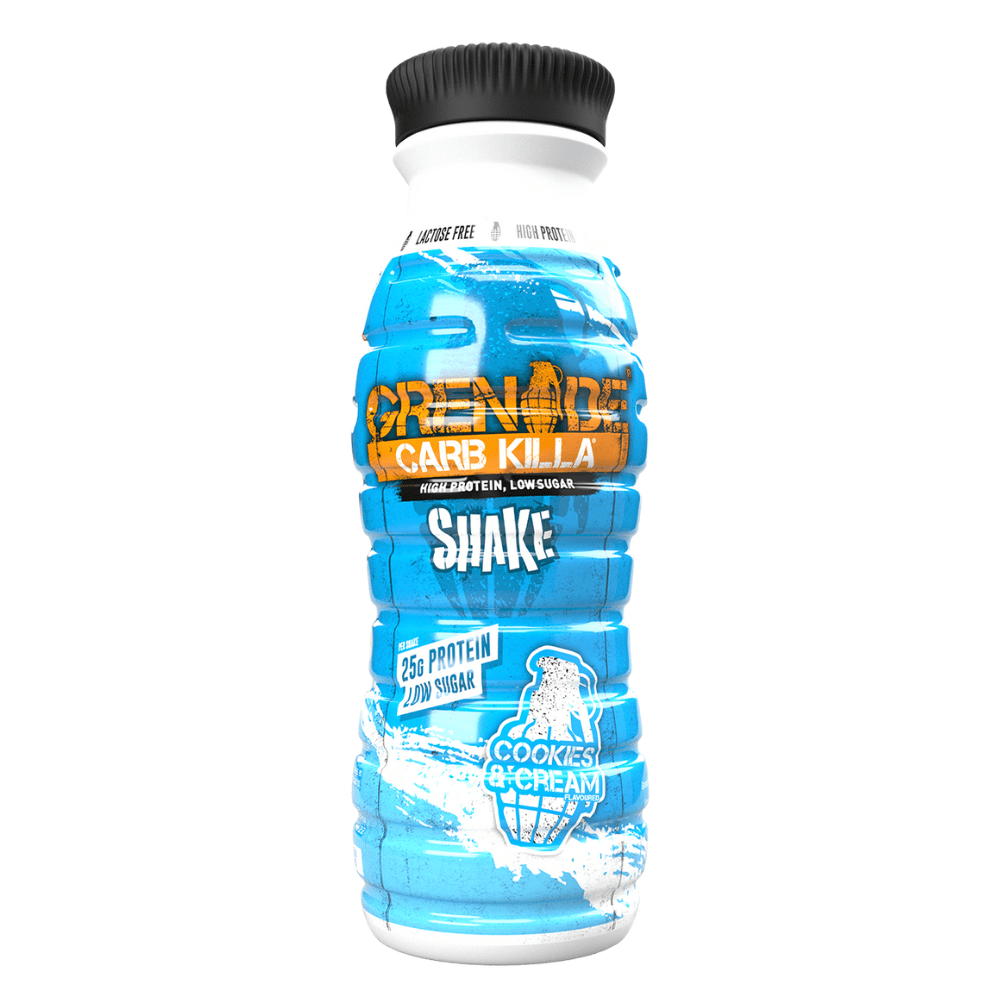 Cookies and Cream High Protein RTD Shakes by Grenade Carb Killas 1 x 330ml