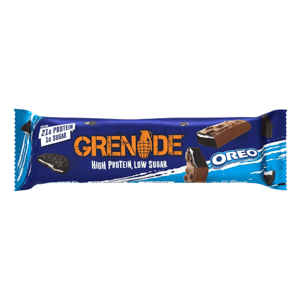 Grenade Oreo Protein Bar - Single 60g Bar - Collaboration Flavour UK
