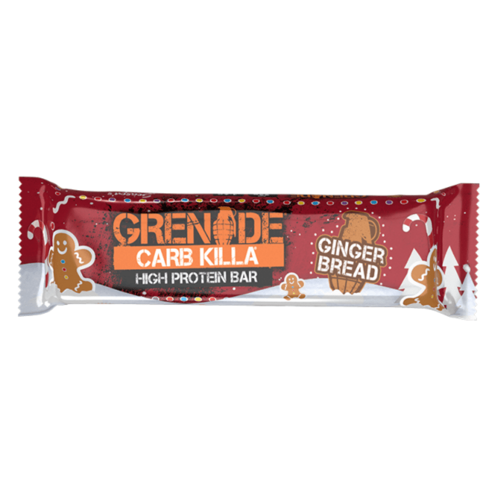 Grenade's Original Gingerbread Carb Killa Protein Bars 1x60g Single - Protein Package - Pick and Mix