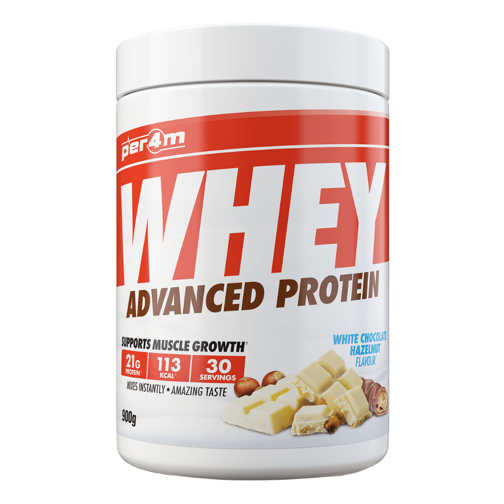 Protein Package - PER4M Nutrition Hazelnut and White Chocolate Flavoured Whey