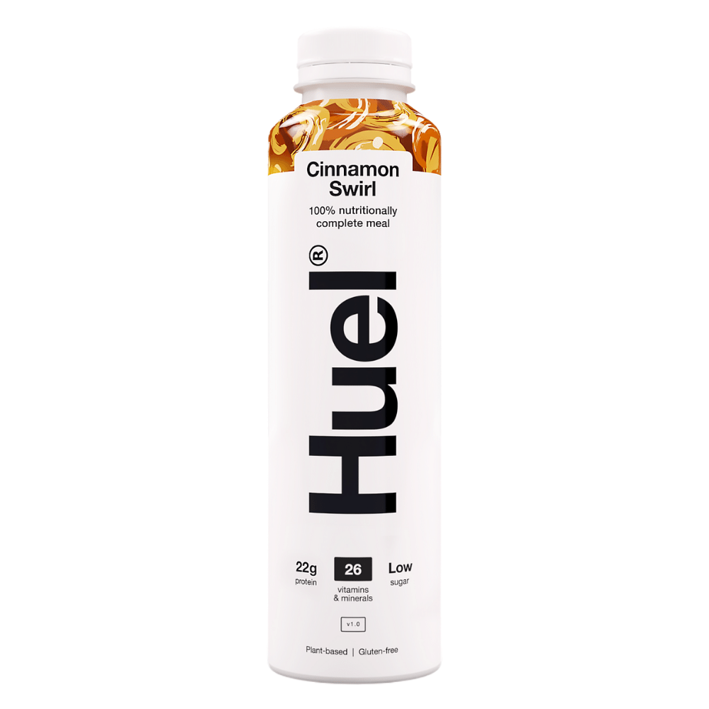 Cinnamon Swirl Huel Meal Replacement Protein Shakes v2.0 500ml