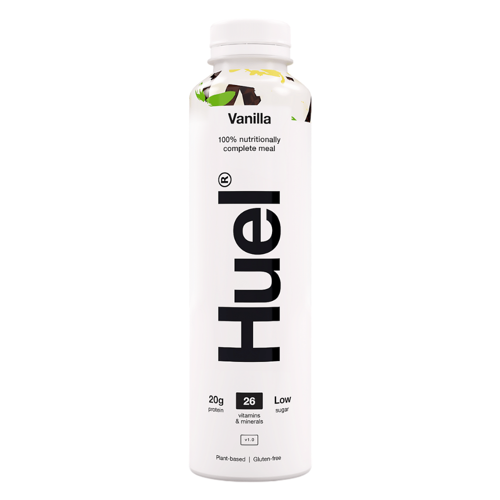 Huel UK - Complete Meal Replacement Protein Milkshake - Vanilla Flavour