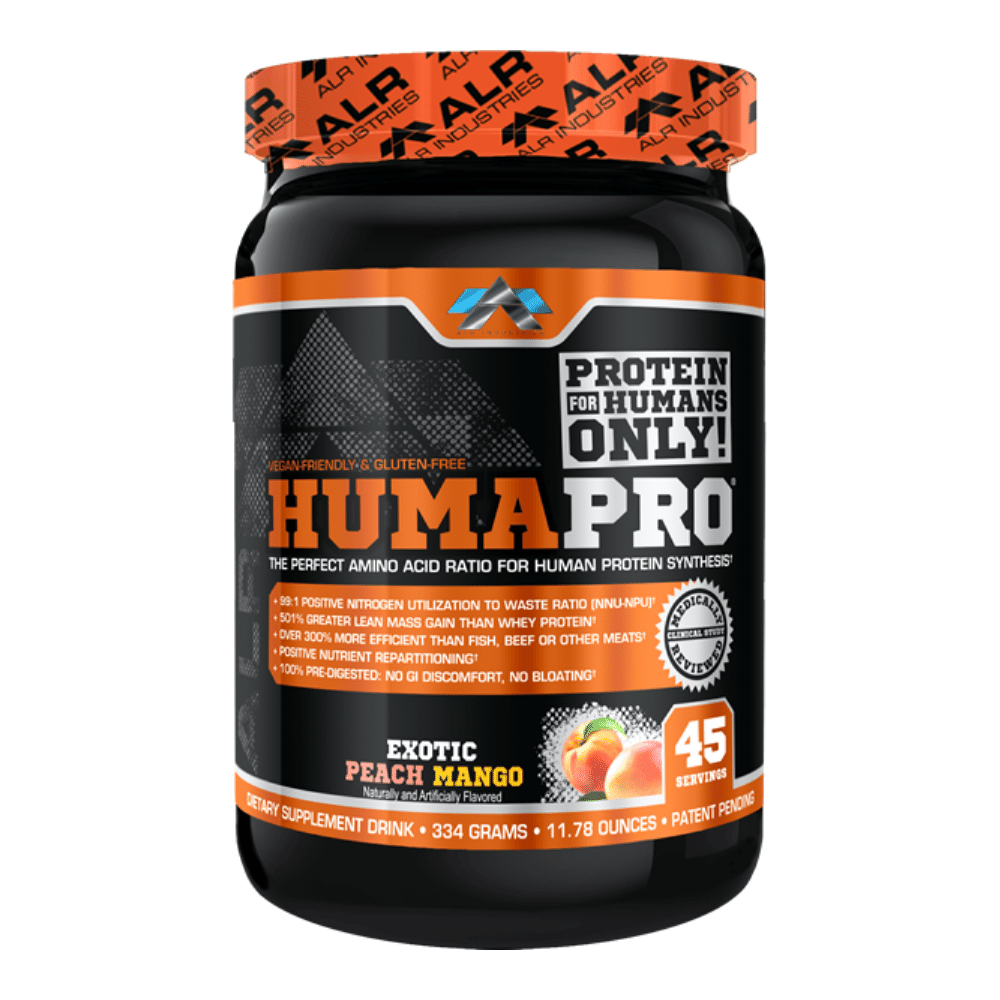 Peach Mango Flavoured ALRI Nutrition HumaPro Energy Amino Supplement Formula