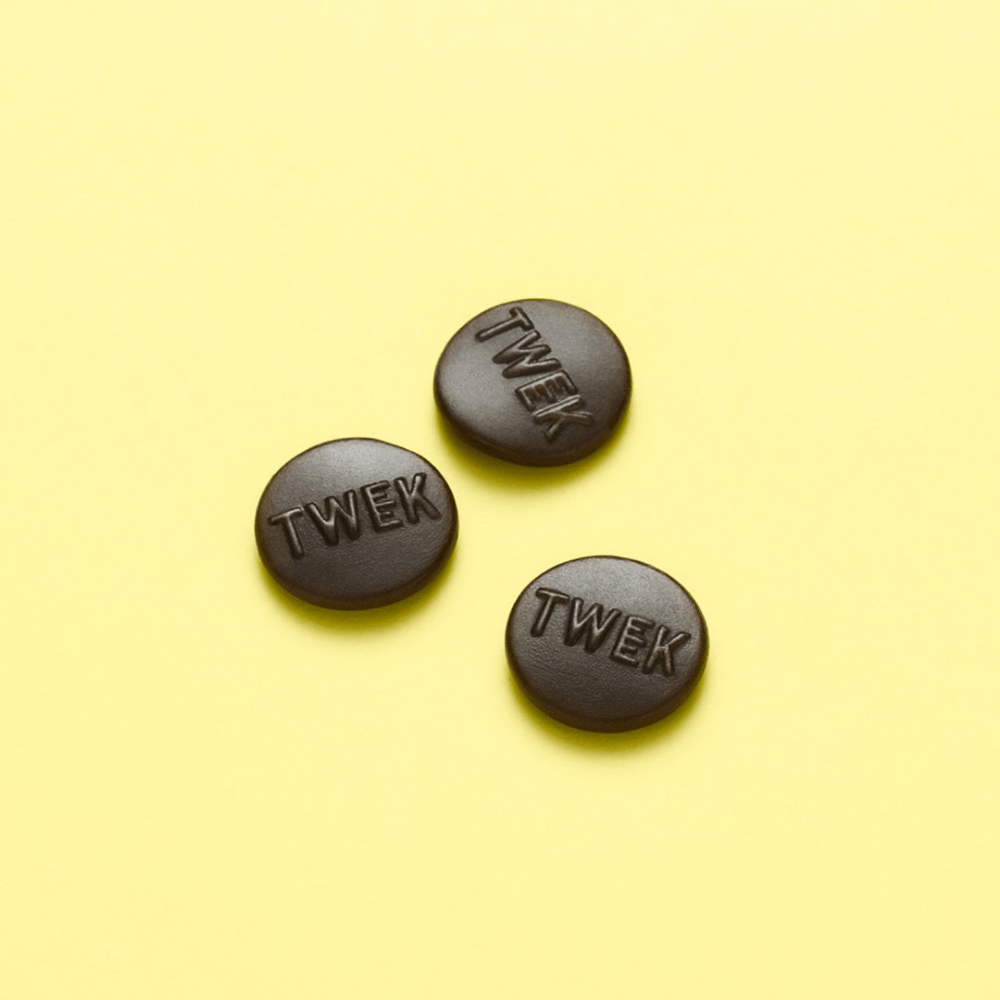 Raw Healthy Low Calroie Licorice Sweets by Tweek Sweets