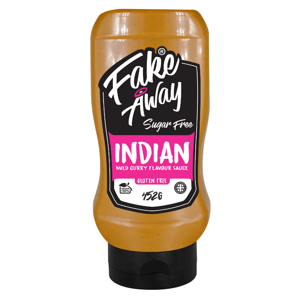 Sugar-Free Indian Curry Flavoured Low Calorie Sauces by The Skinny Food Co.