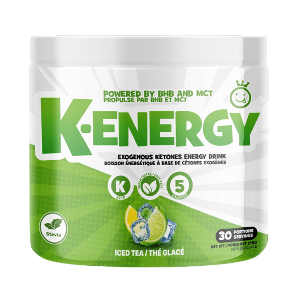 Low Calorie Ketogenic Energy Drinks Powder 210-Grams - Yummy Sports UK - Protein Package Limited