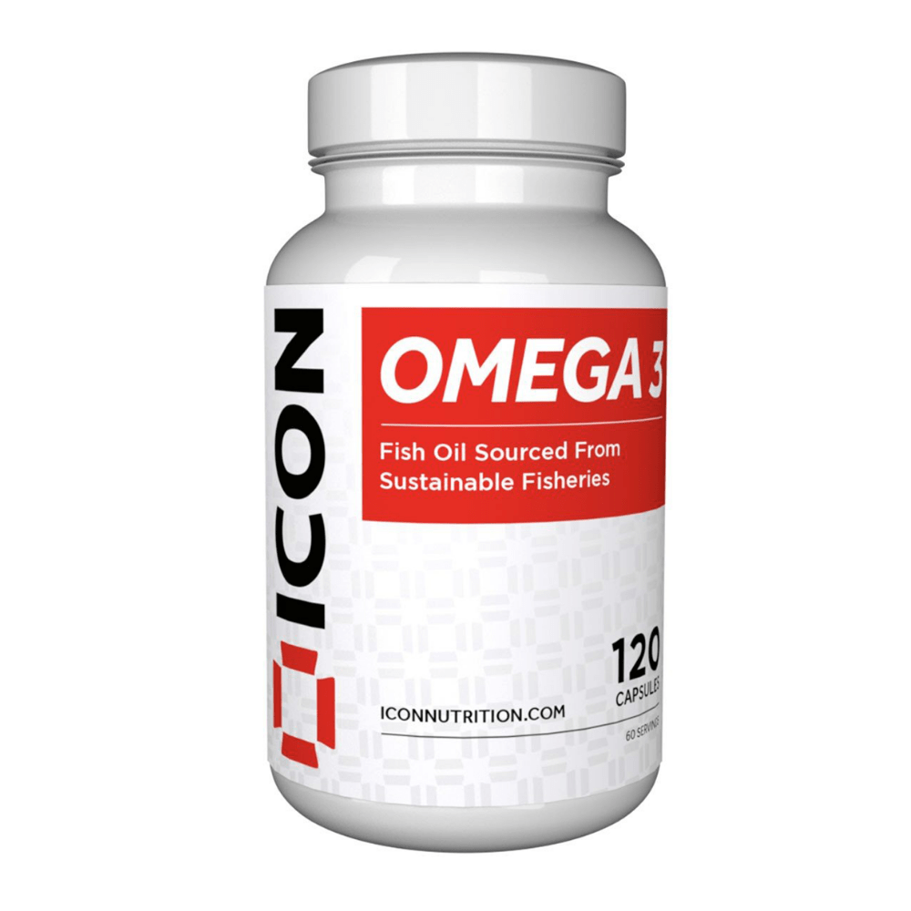 Icon Nutrition Omega 3 Capsules, Supplements, Icon Nutrition, Protein Package Protein Package Pick and Mix Protein UK