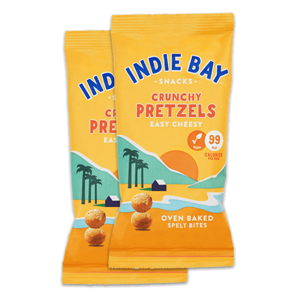 Indie Bay Snacks Protein Pretzel Bites Box (14 Packets), Protein Pretzels, Indie Bay Snacks, Protein Package Protein Package Pick and Mix Protein UK