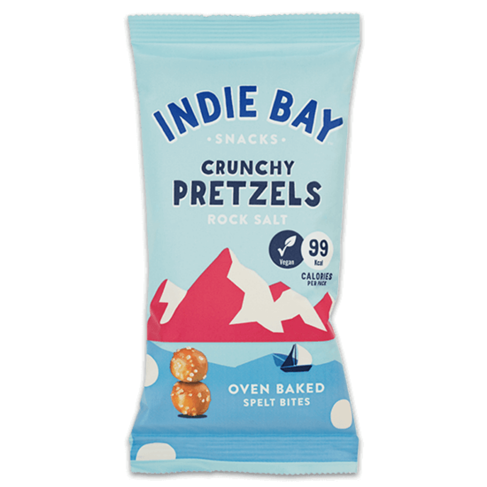 Indie Bay Snacks Protein Pretzel Bites Rock Salt, Protein Pretzels, Indie Bay Snacks, Protein Package Protein Package Pick and Mix Protein UK
