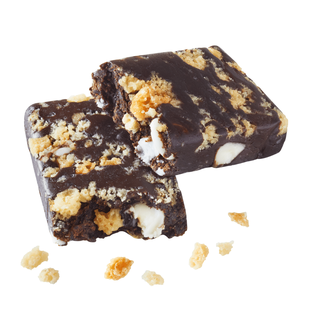 Inside The Lenny and Larry's Cookies and Cream Protein Bars - Protein Package UK