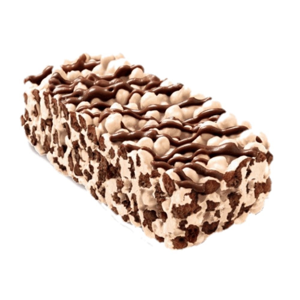 Inside the Fitbakes Cookies and Cream Mini Protein Bar