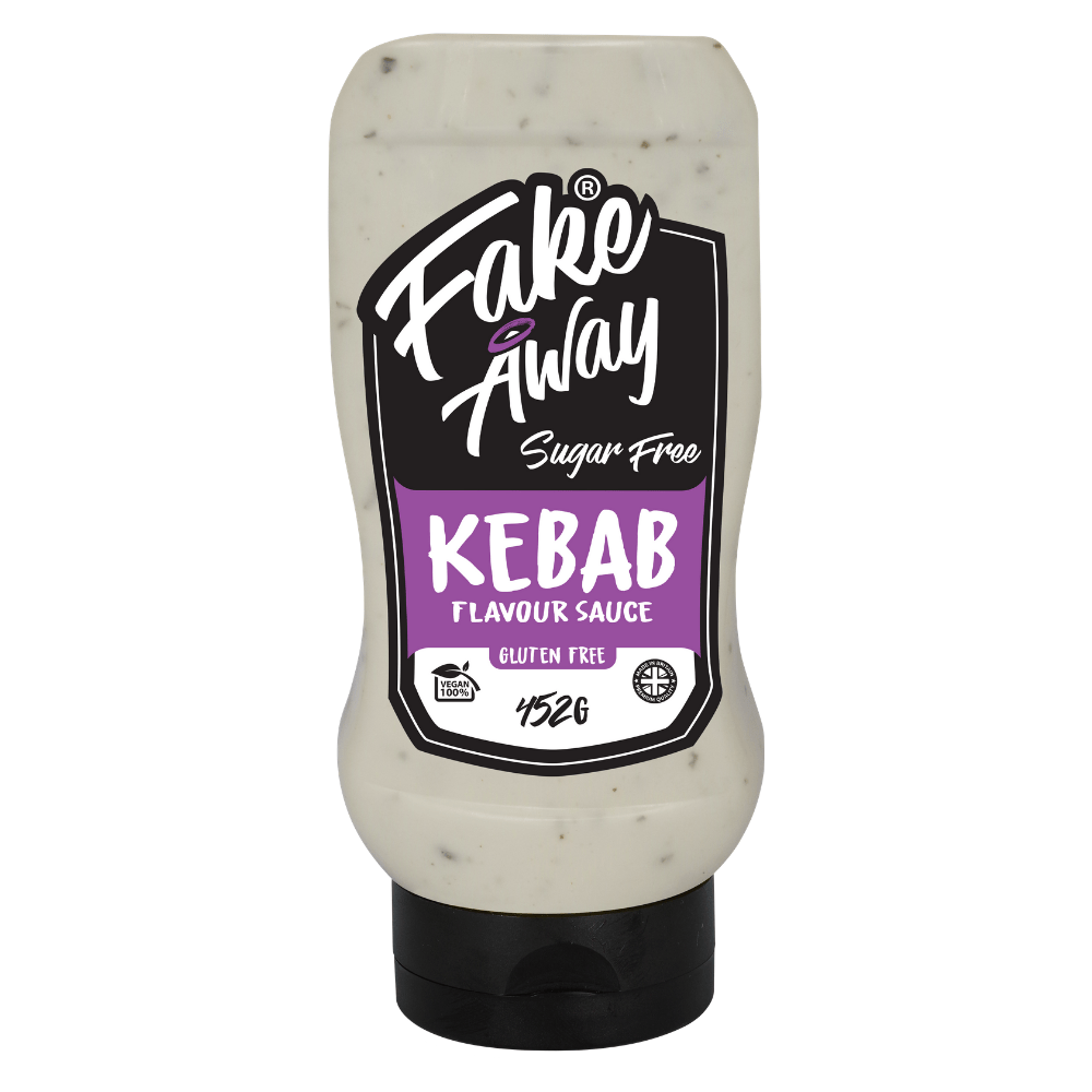 Skinny Food's Kebab Fakeaway Gluten-Free Sauces (1x452ml)