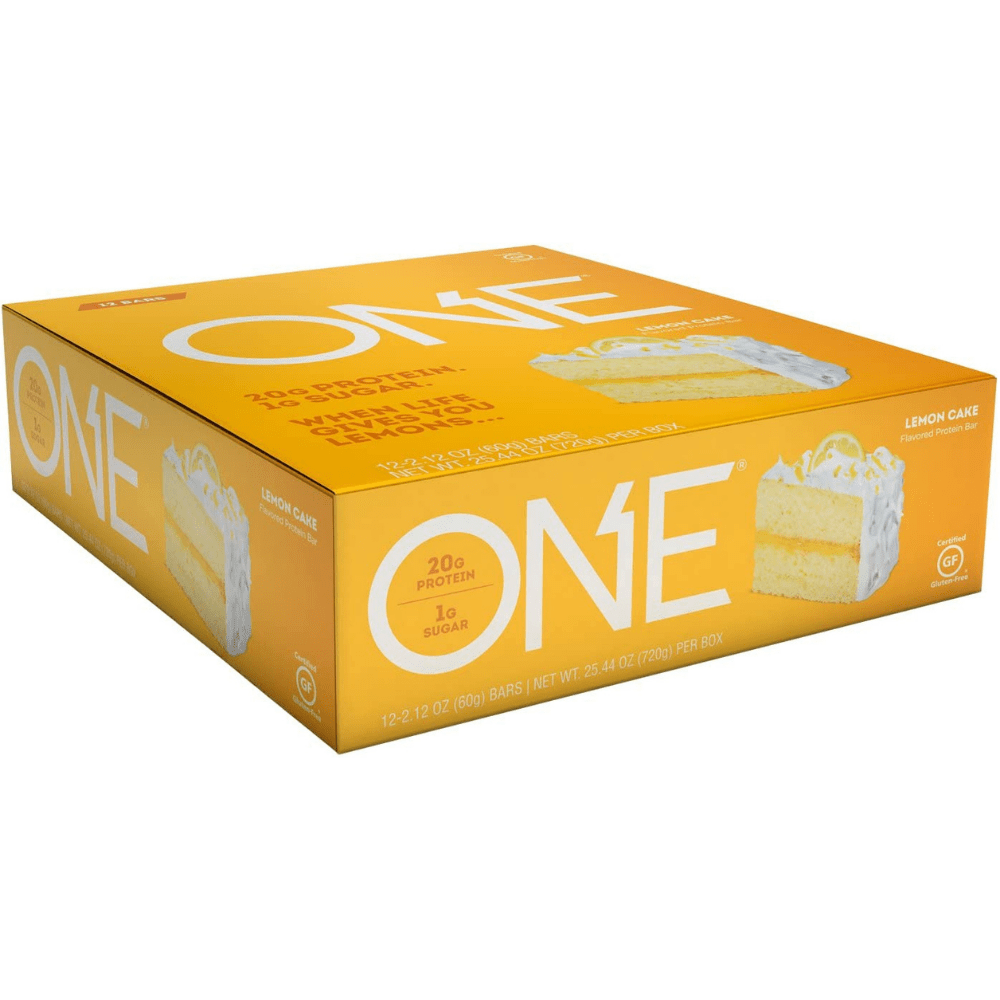 Lemon Cake Flavoured Protein Bars by Hershey's ONE Brands Company - 720g Boxes