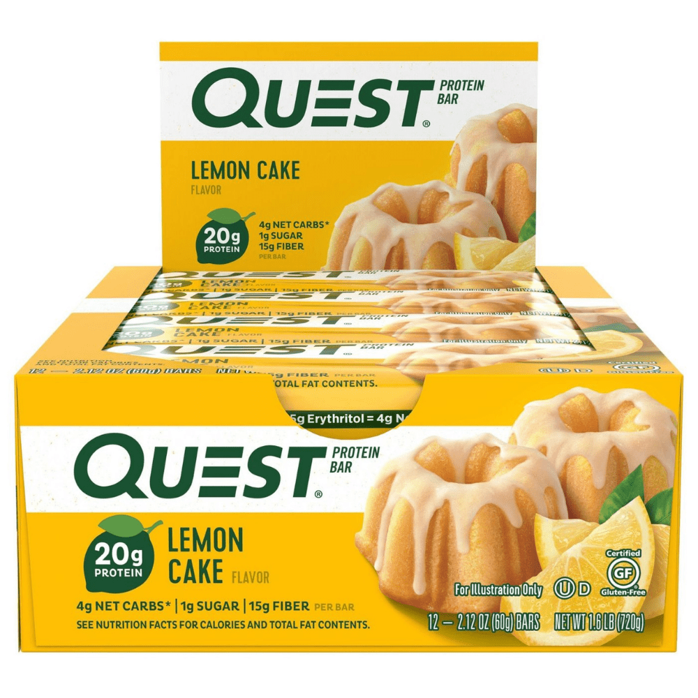 Quest Nutrition Protein Bar Box (12 Bars)