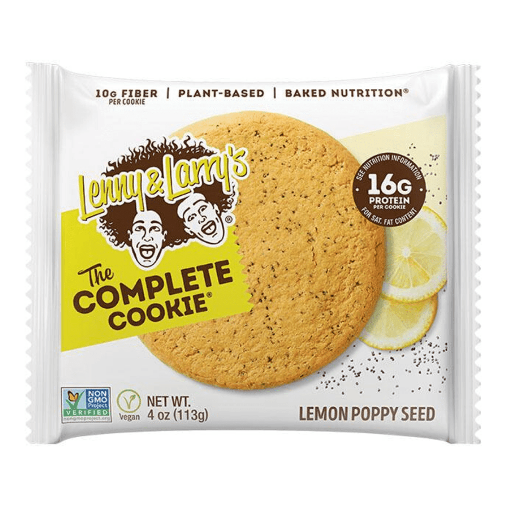 Lenny & Larry's Complete Cookie Lemon Poppy Seed, Protein Cookies, Lenny & Larry's, Protein Package Protein Package Pick and Mix Protein UK