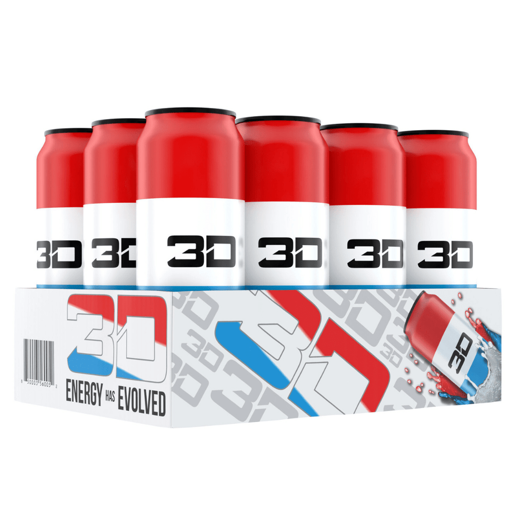 Christian Guzman's 3D Energy Drink Box (12 Cans)