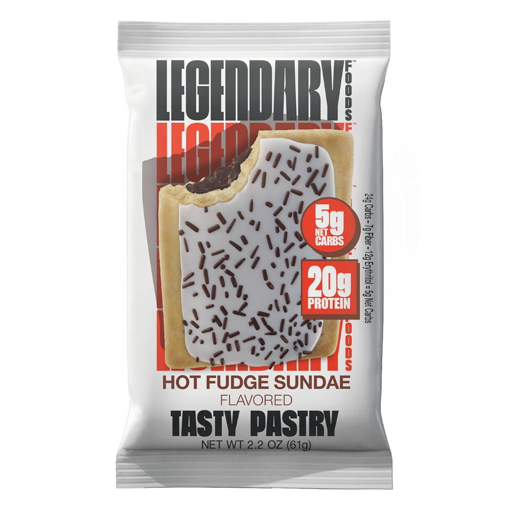 Hot Fudge Sundae Tasty Pastry Protein Tarts - 1x61g