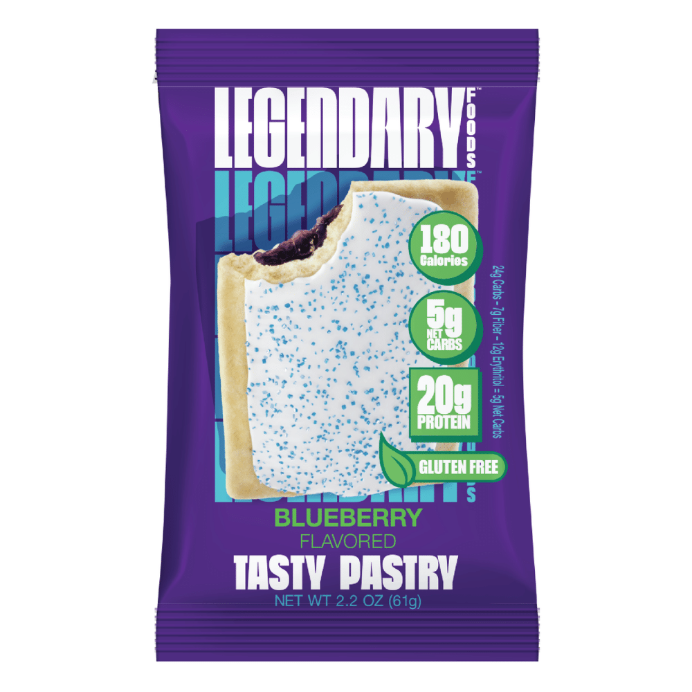 Blueberry - Legendary Foods UK - Protein Tasty Pastry Tarts