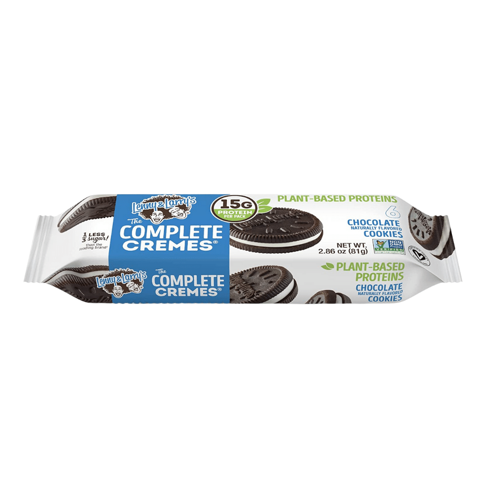 Lenny & Larry's Chocolate Complete Protein Creme Cookies - Protein Package UK