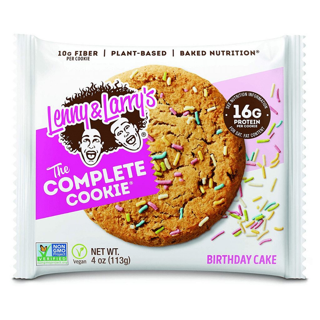 Lenny & Larry's Complete Cookie Birthday Cake - Protein Package