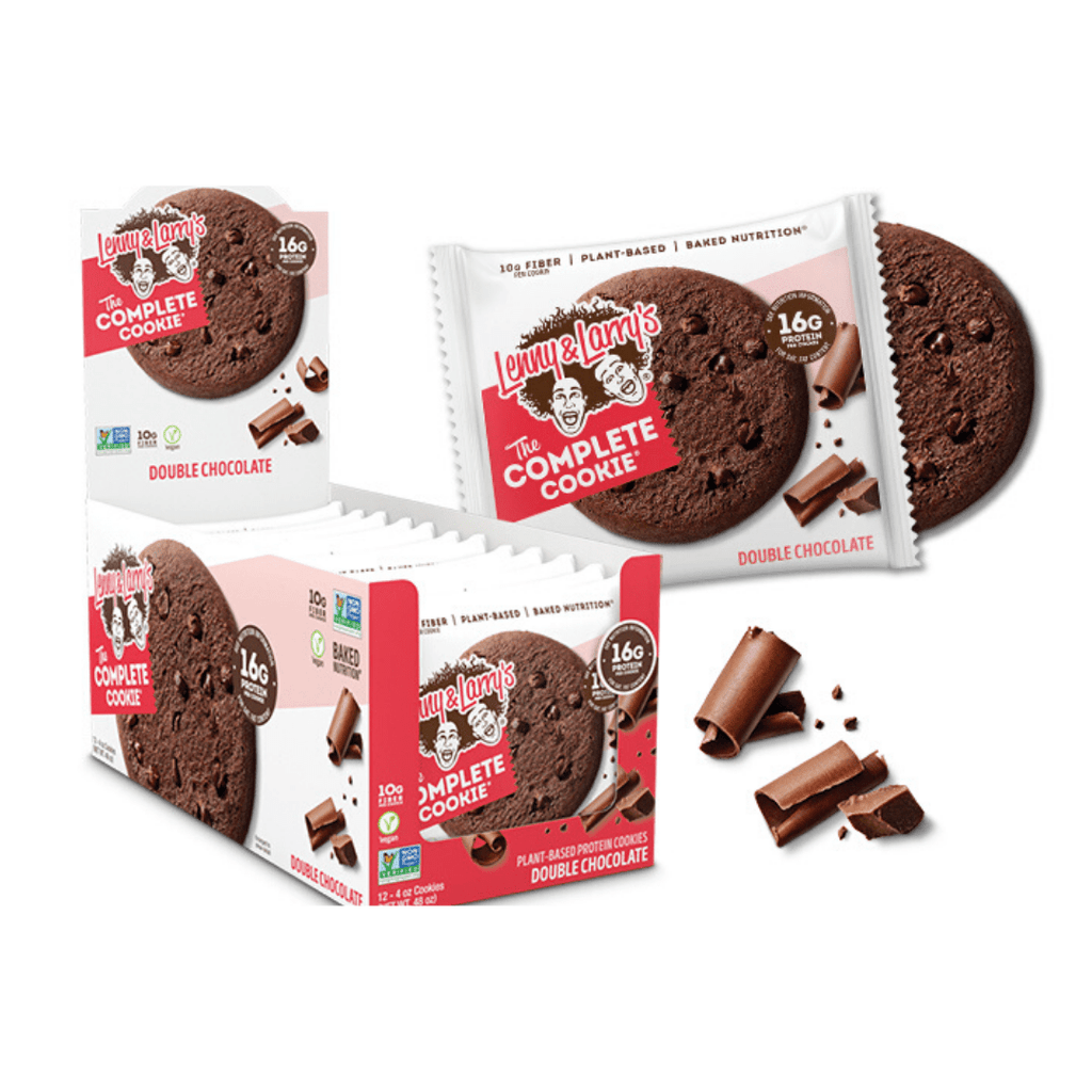 Lenny & Larry's Complete Cookie Double Chocolate, Protein Cookies, Lenny & Larry's, Protein Package Protein Package Pick and Mix Protein UK