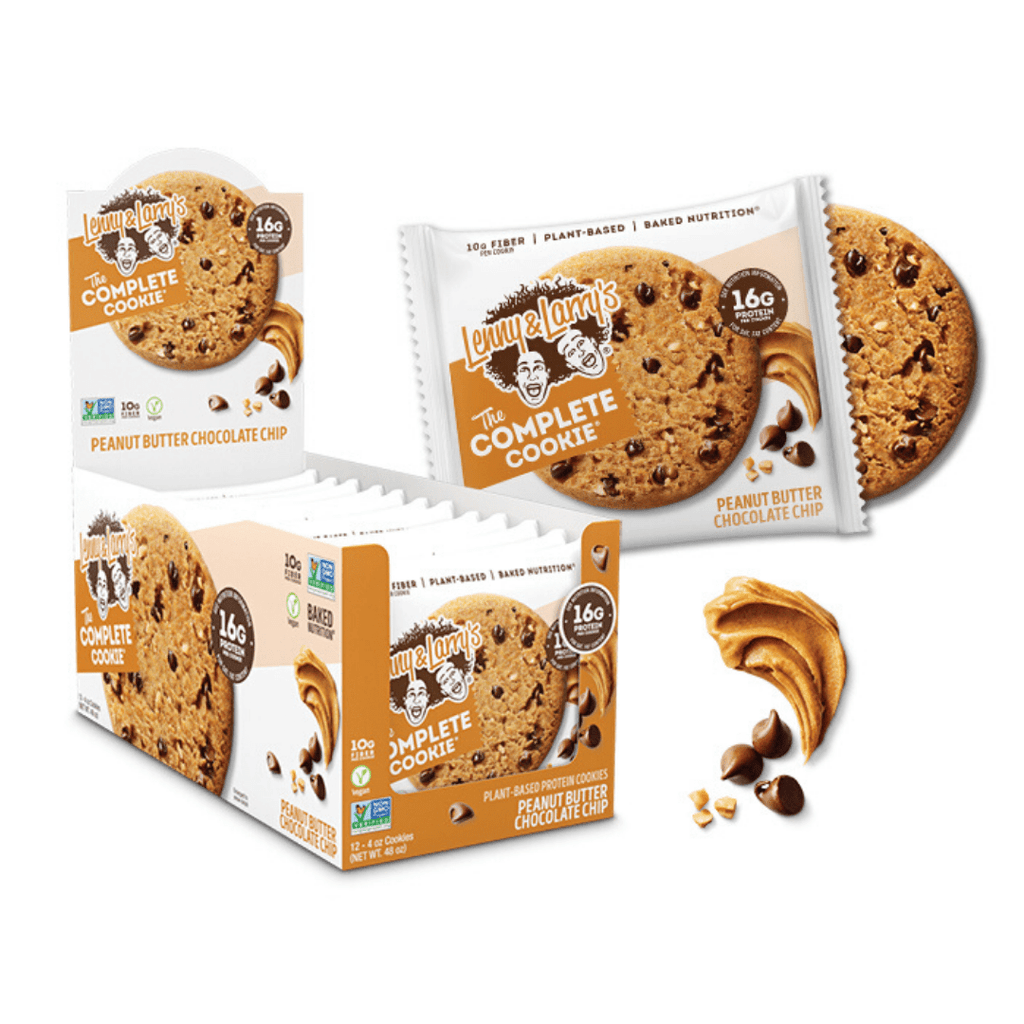 Lenny & Larry's Complete Cookie Peanut Butter Chocolate Chip - Protein Package