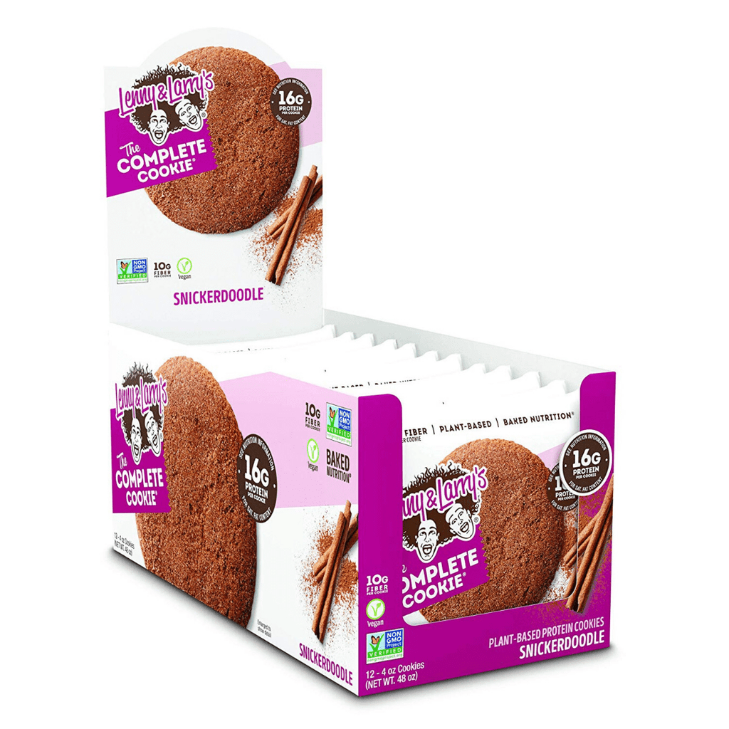 Lenny & Larry's Complete Cookie Snickerdoodle - Protein Package