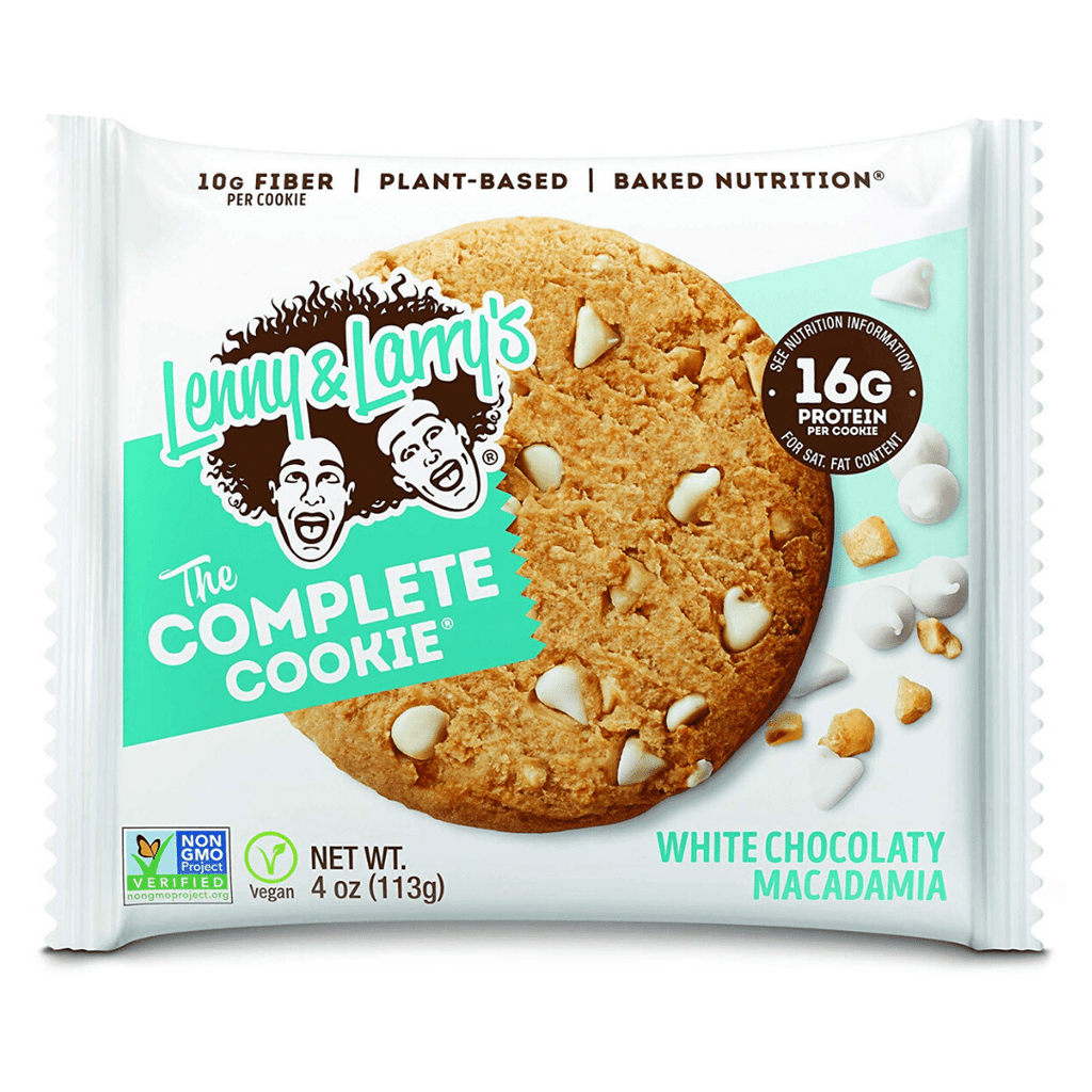 Lenny & Larry's Complete Cookie White Chocolate Macadamia Nut - Protein Package