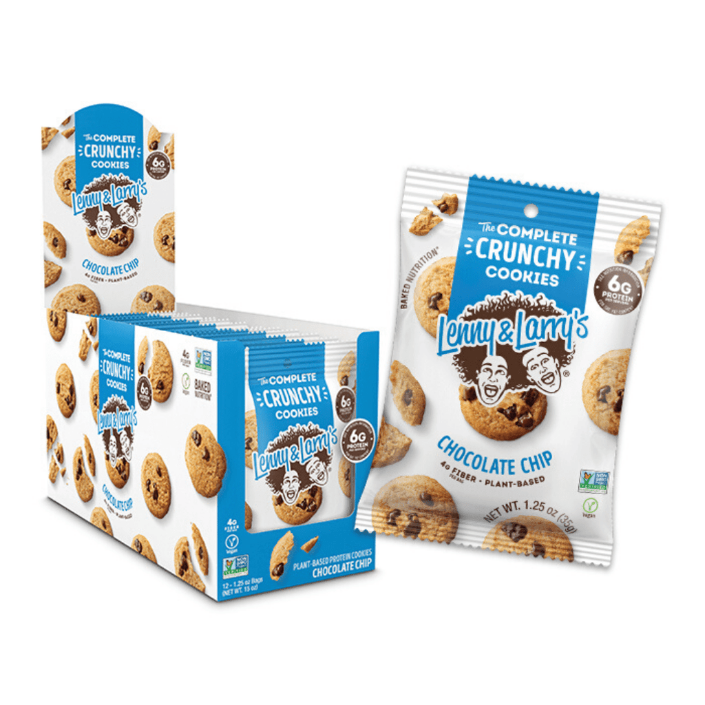 Lenny & Larry's Complete Crunchy Cookie Box (12 Cookies), Protein Cookies, Lenny & Larry's, Protein Package Protein Package Pick and Mix Protein UK