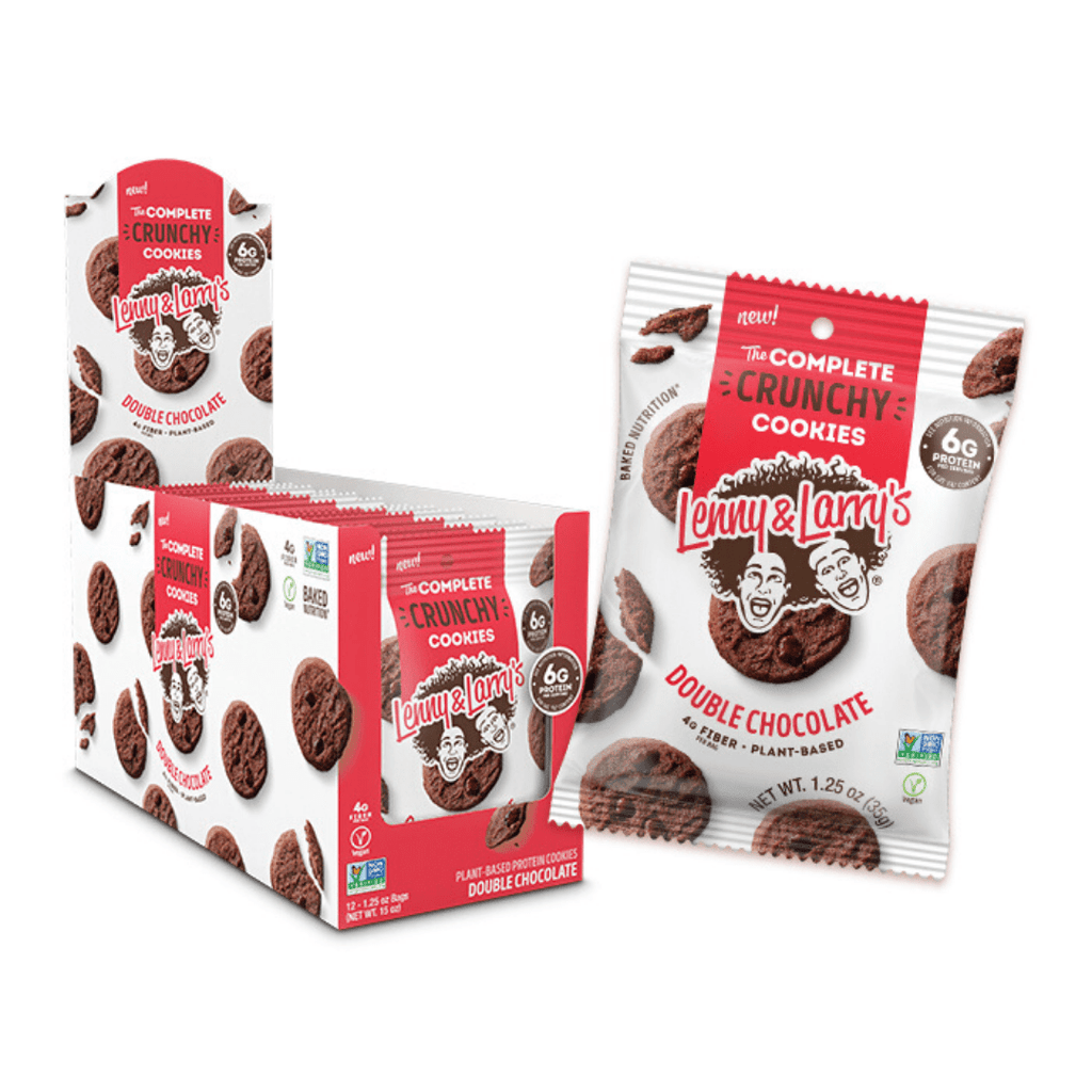 Lenny & Larry's Complete Crunchy Cookie Box (12 Cookies), Protein Cookies, Lenny & Larry's, Protein Package Protein Package Pick and Mix Protein UK