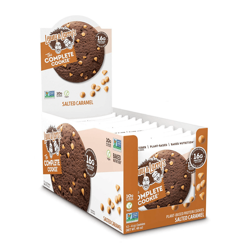 Lenny & Larry's Complete Cookie Salted Caramel - Protein Package