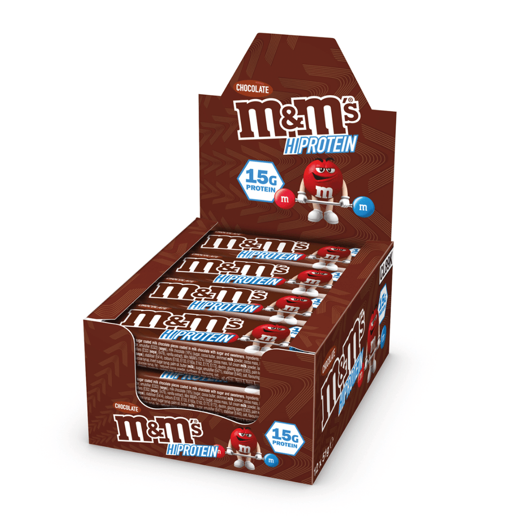 M&M's Hi-Protein Bar Chocolate, Protein Bars, M&M's, Protein Package Protein Package Pick and Mix Protein UK