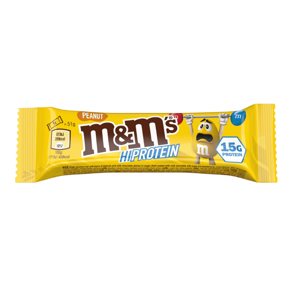 M&M's Hi-Protein Bar Peanut, Protein Bars, M&M's, Protein Package Protein Package Pick and Mix Protein UK