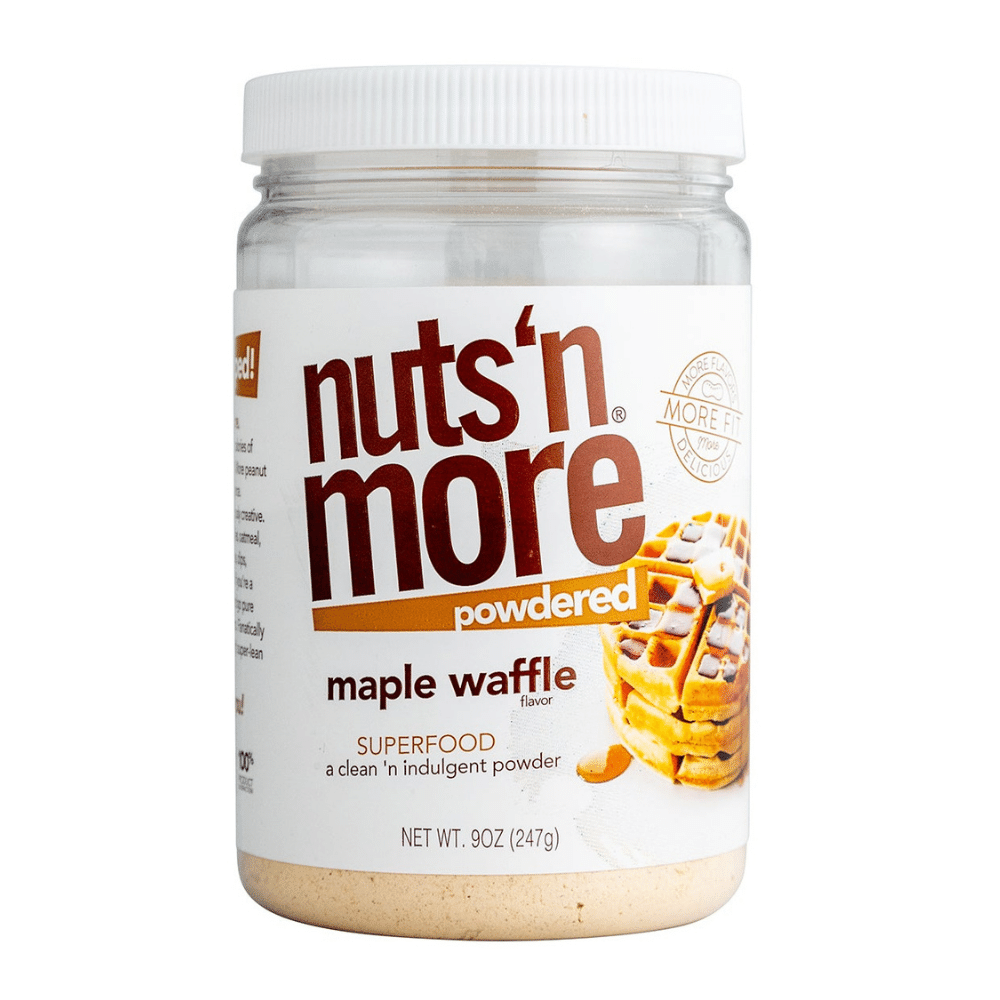 Nuts 'N More Powdered Protein Peanut Butter 247g | Protein Package ...