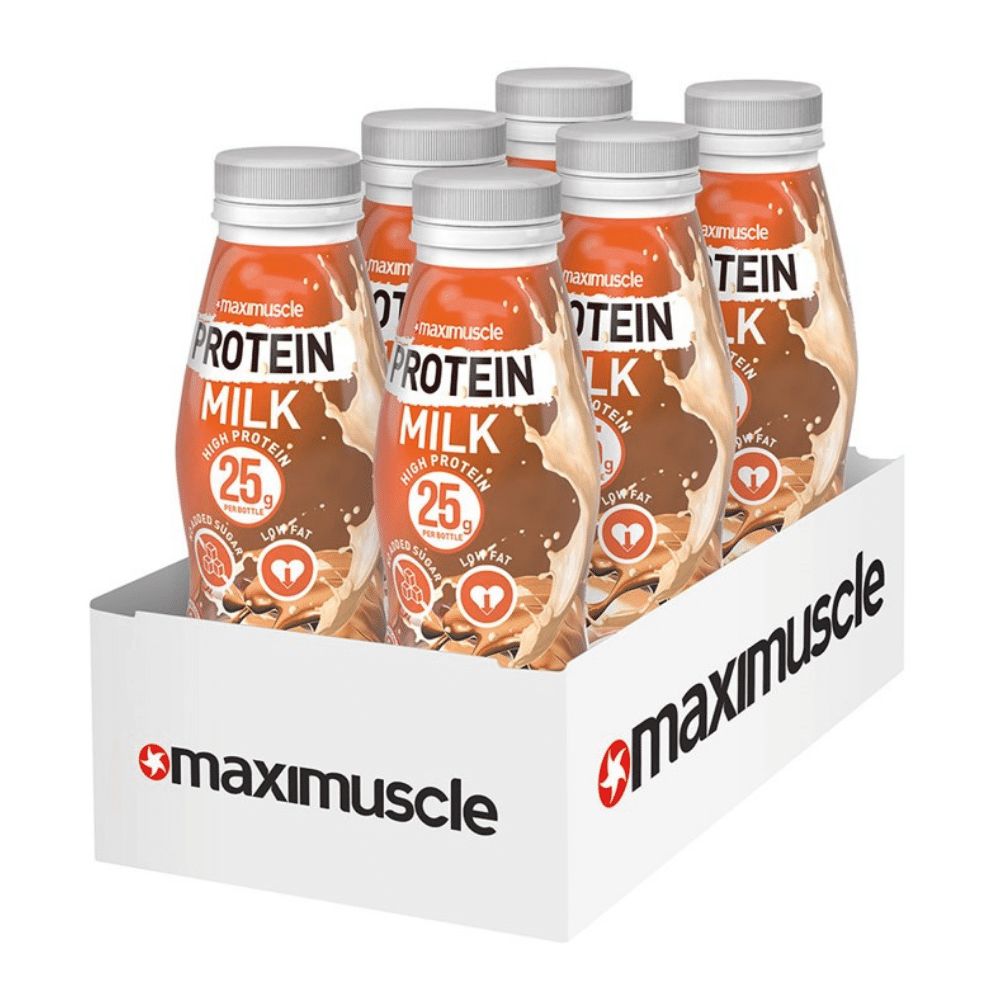 Salted Caramel High Protein Milk by Maximuscle Nutrition - Ready To Drink (RTD) Shakes 