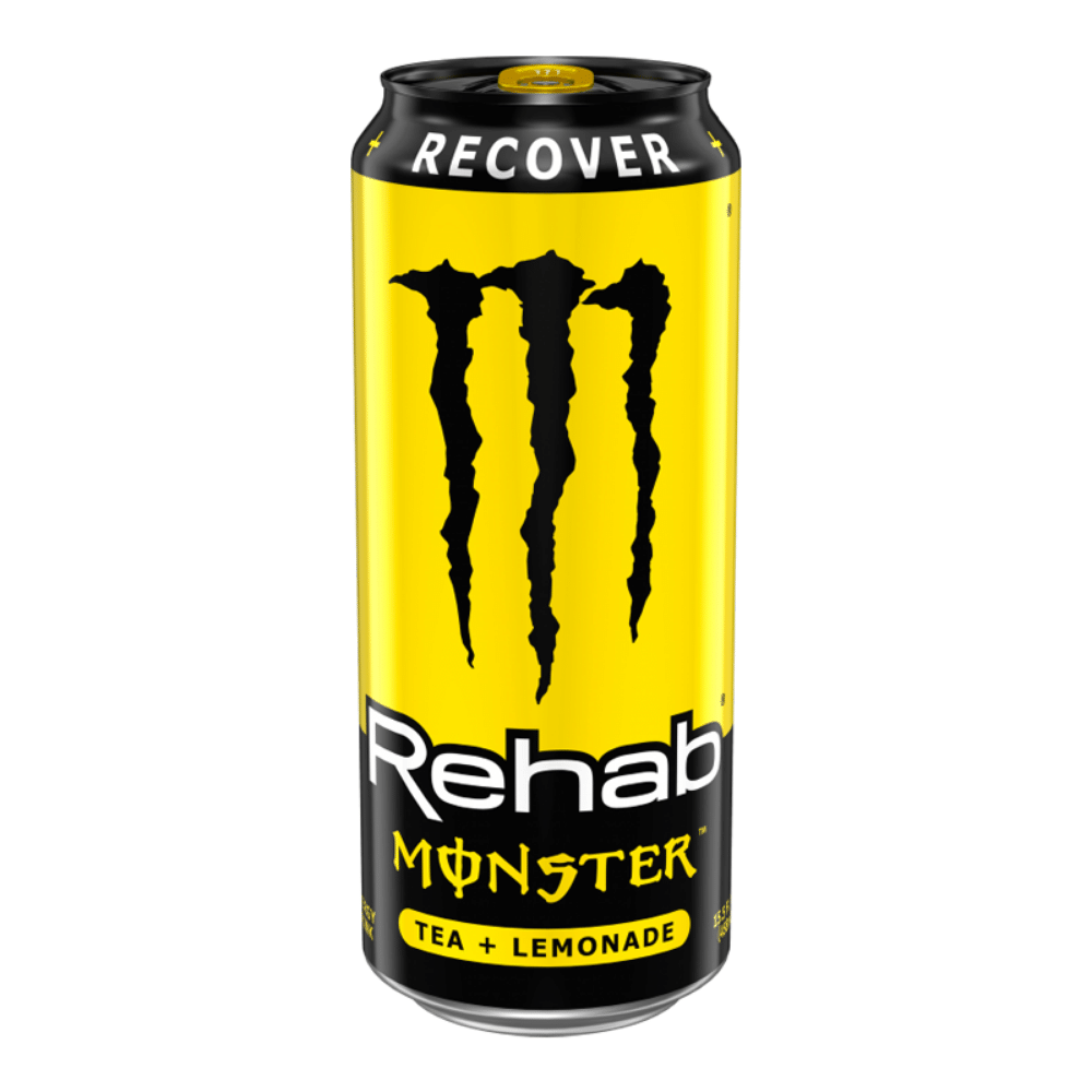 Rehab Monster Energy UK - Tea + Lemonade Flavour With Vitamins and Electrolytes
