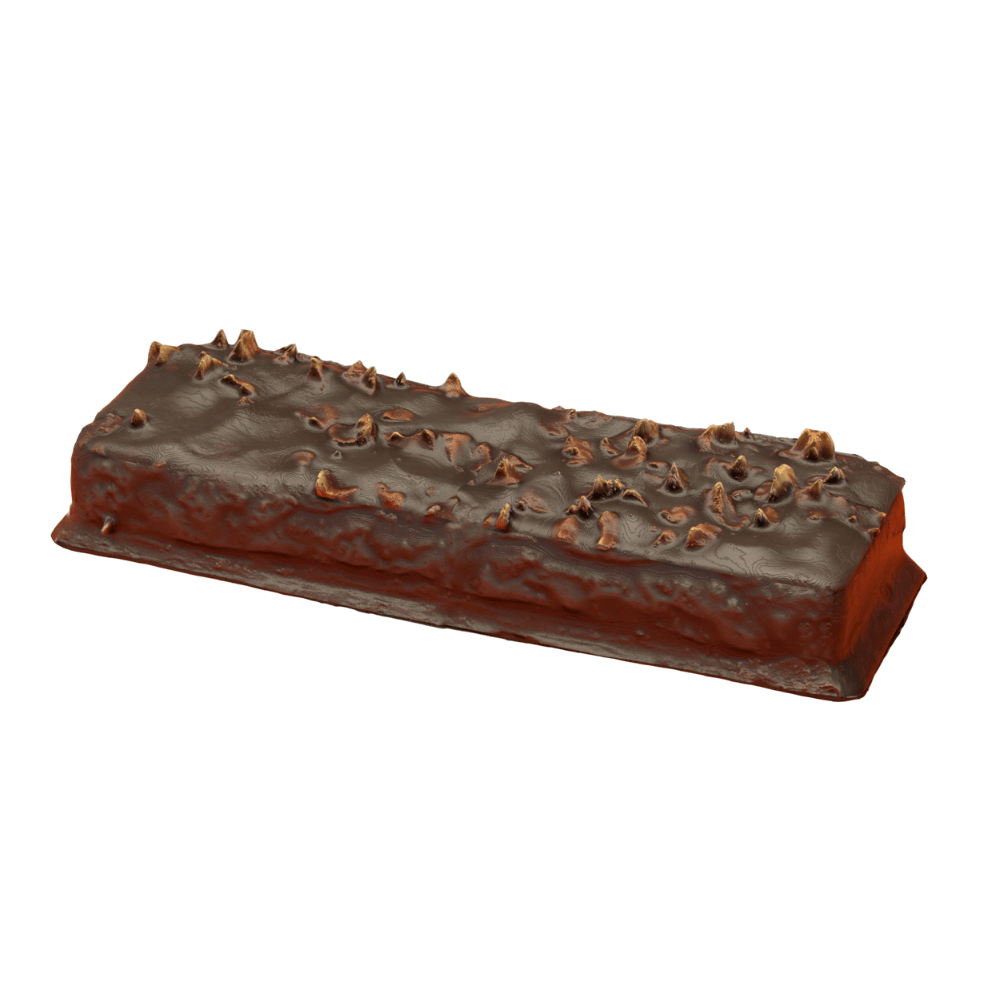 Chocolate Peanut Mountain Joes Brownies - Inside The Wrapper