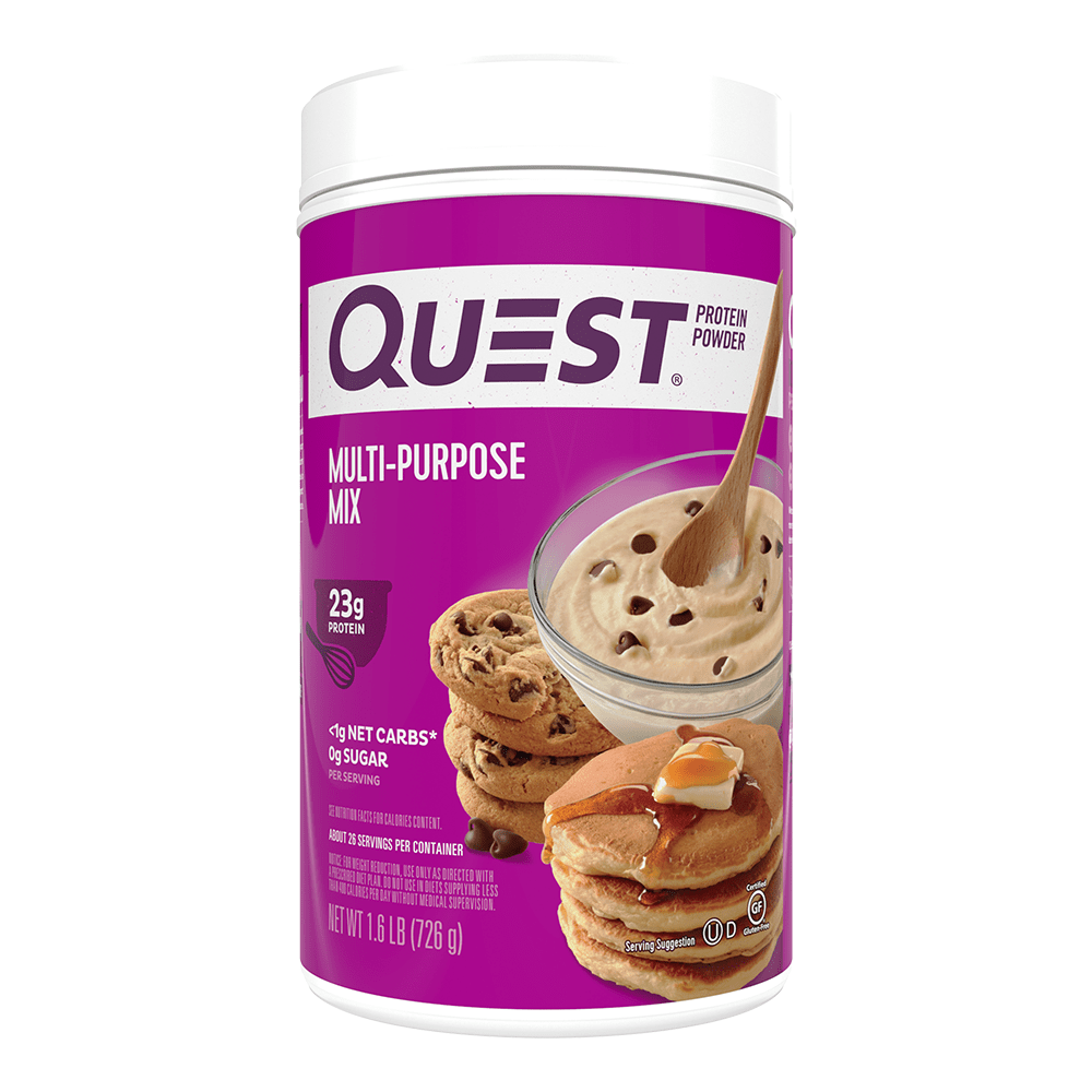 Quest's Multi-Purpose Mix UK - Quest Nutrition - 726-gram UK - Protein Package