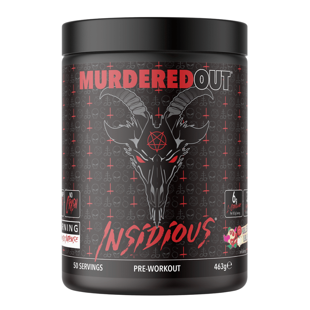 Murdered Out Killer Lollipop Flavour - Protein Package - Pre-Workouts UK