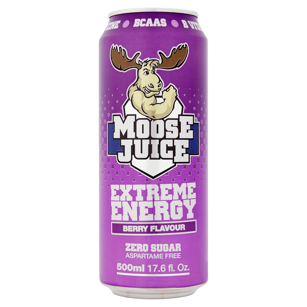 Muscle Moose Moose Juice Berry - Protein Package