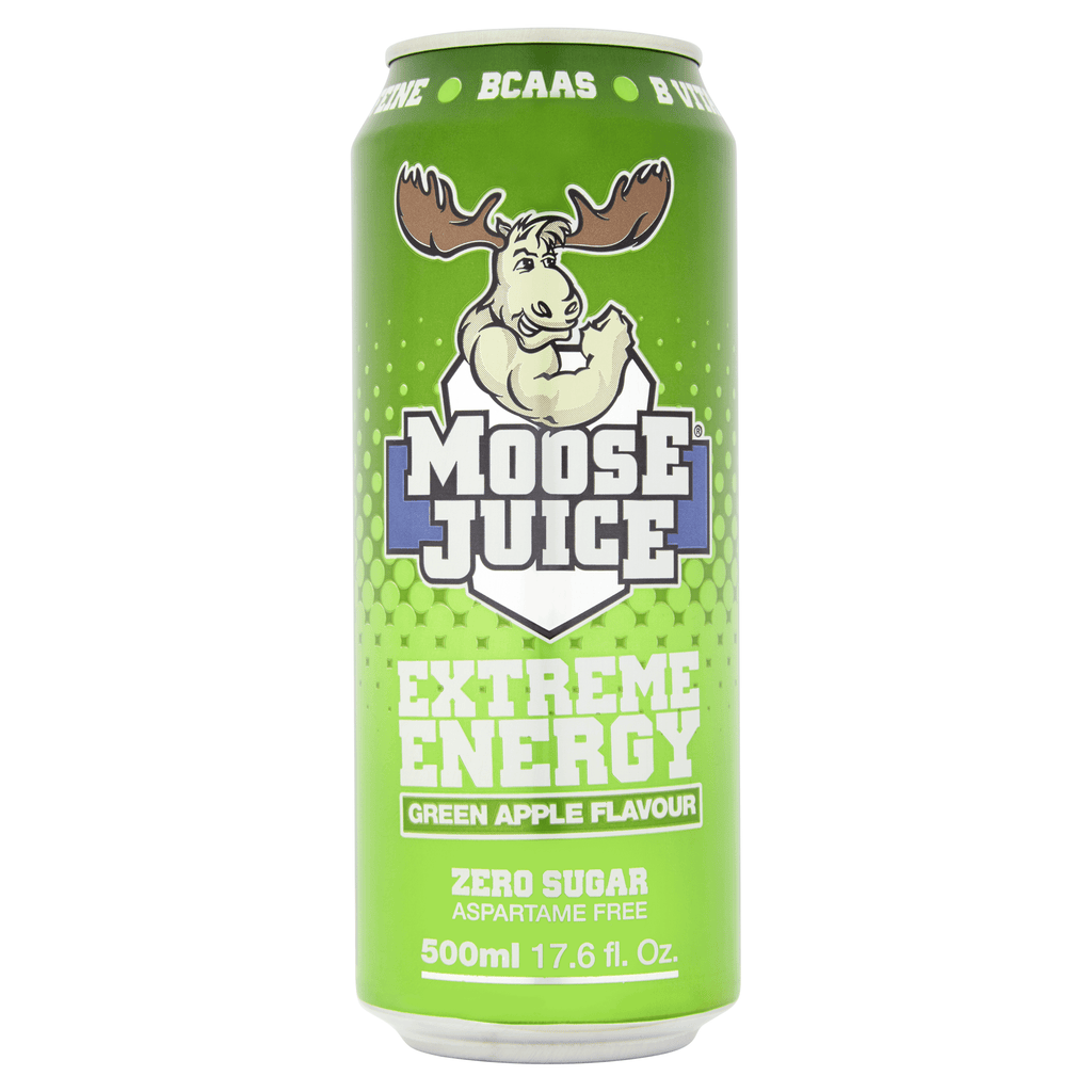 Muscle Moose Moose Juice Green Apple - Protein Package