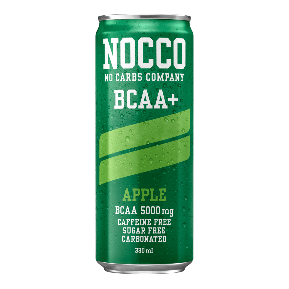 NOCCO Apple BCAA+ Caffeine-Free Sugar-Free Energy Drinks 330ml