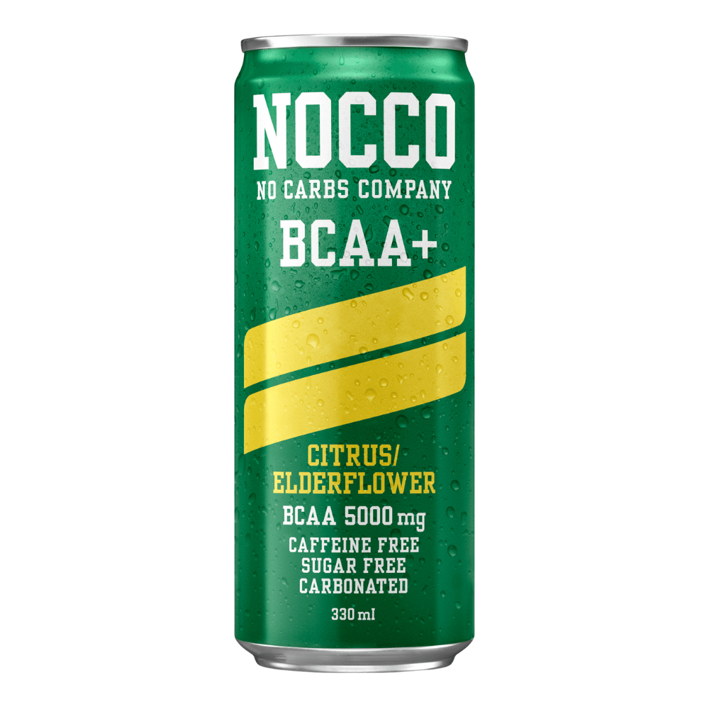 Citrus / Elderflower BCAA+ NOCCO (No Carbs Company) Energy Drinks 330ml